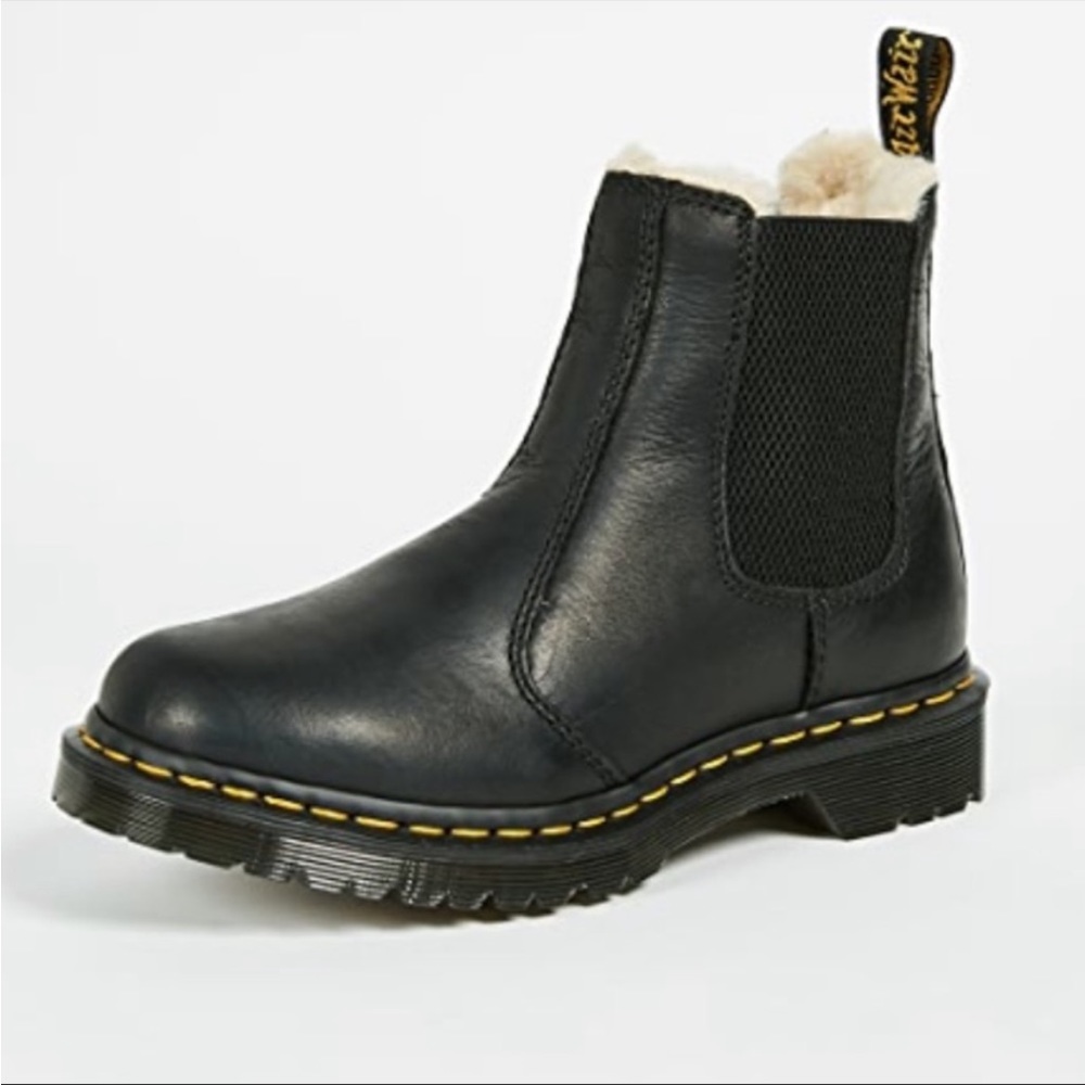 Dr. Martens Women's 2976 Leonore Farrier Leather Chelsea Boots